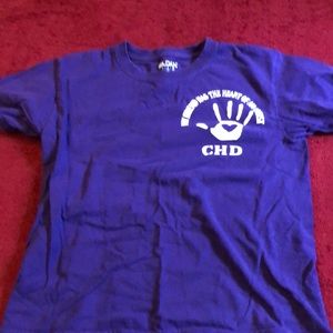 Purple tee size Youth S